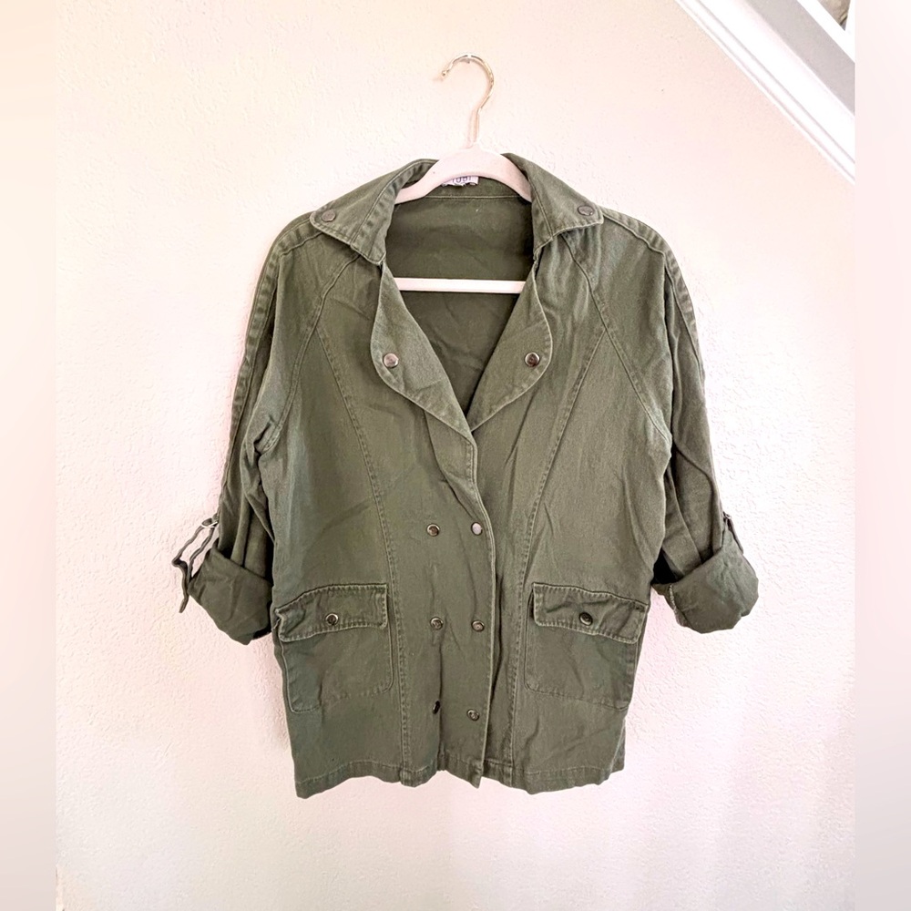 Tobi utility jacket